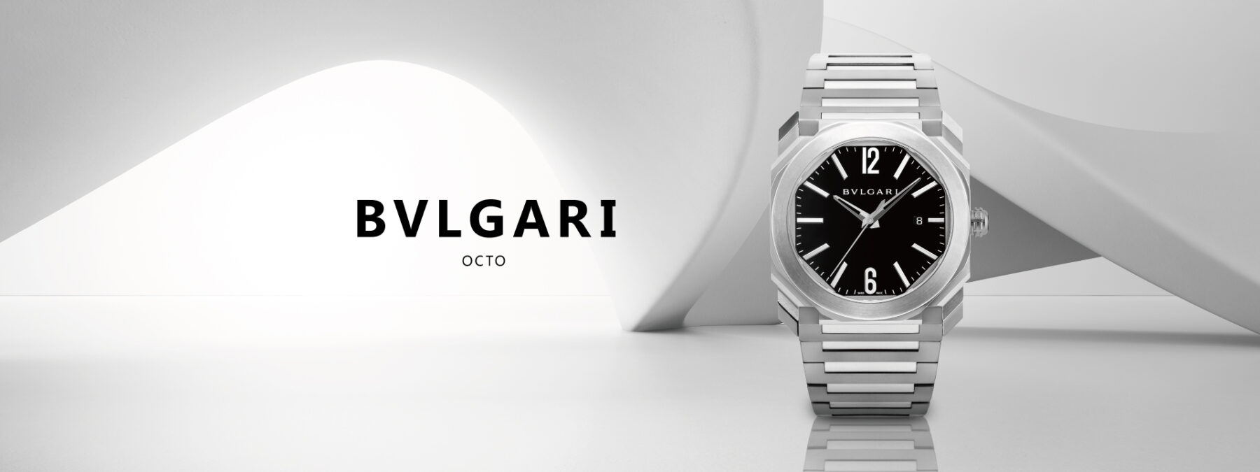 BVLGARI OCTO　ブルガリ　オクト特集はこちらです。