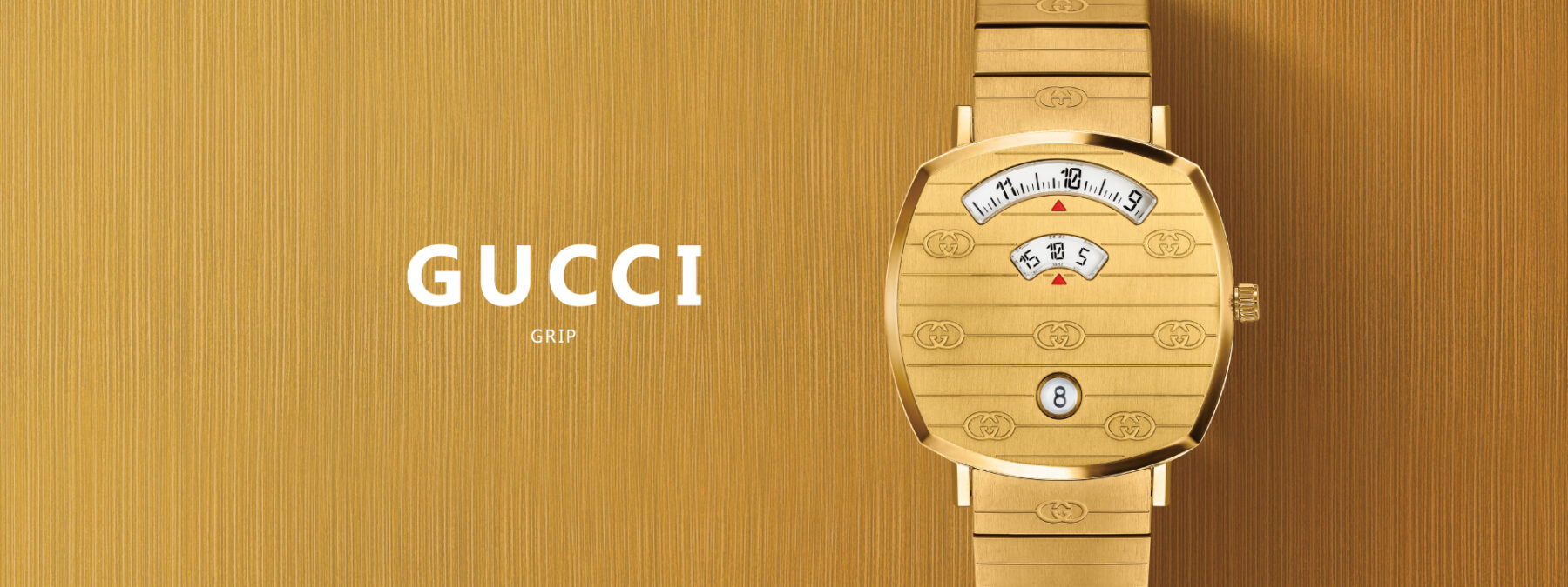 GUCCI GRIP(グッチ グリップ)特集|グッチ(GUCCI)|海外ブランド腕時計 
