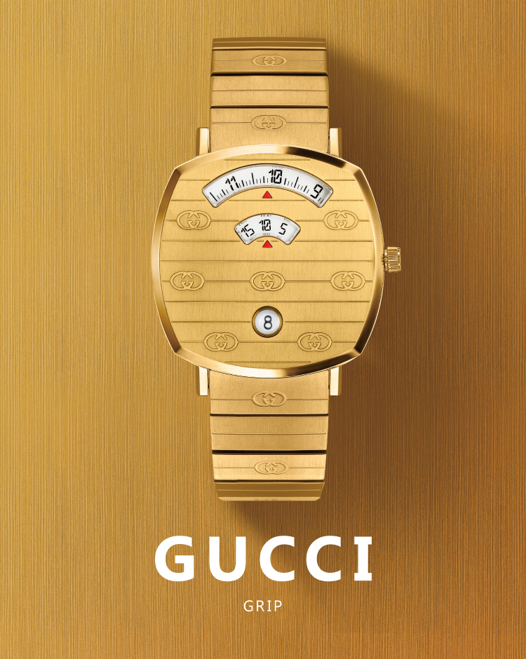 GUCCI GRIP(グッチ グリップ)特集|グッチ(GUCCI)|海外ブランド腕時計  