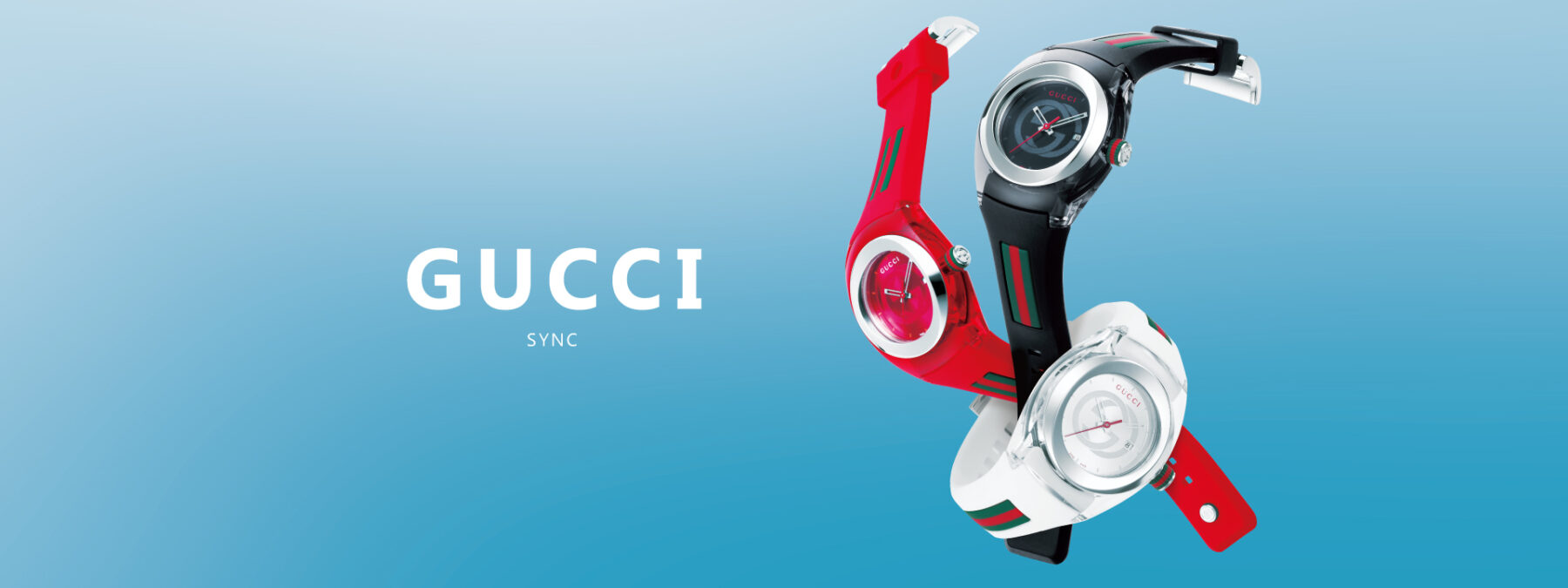 ☆最落無し1円スタート☆海外限定◆新品◆GUCCI SYNC XXL YA137103 定価約6万◆クォーツ レッド メンズ レディース ユニセックス腕時計 GUCCI SYNC（グッチ シンク）特集|グッチ(GUCCI)|海外ブランド腕時計