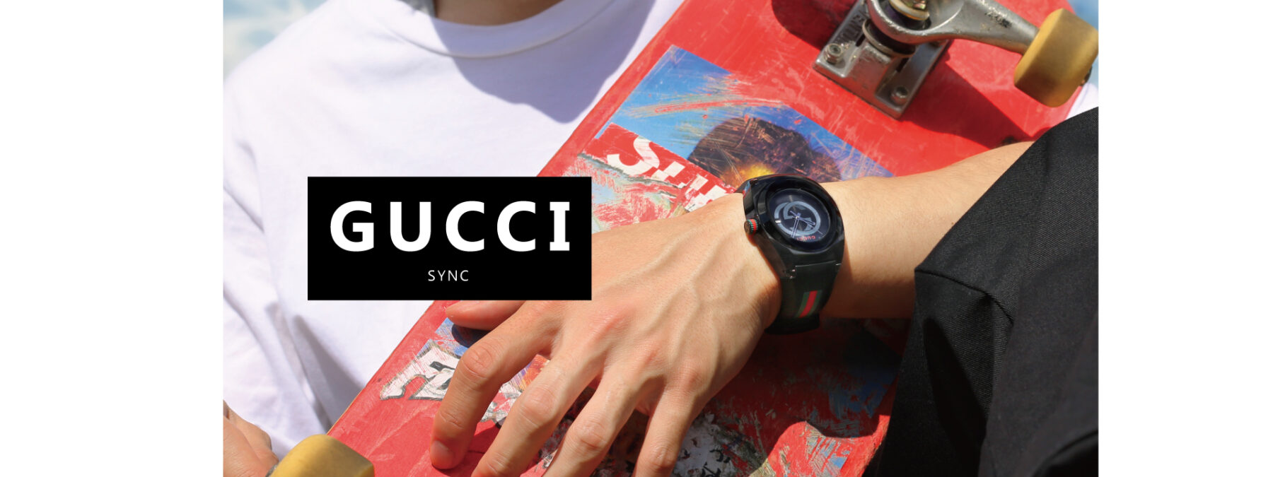 GUCCI SYNC（グッチ シンク）特集|グッチ(GUCCI)|海外ブランド腕時計 