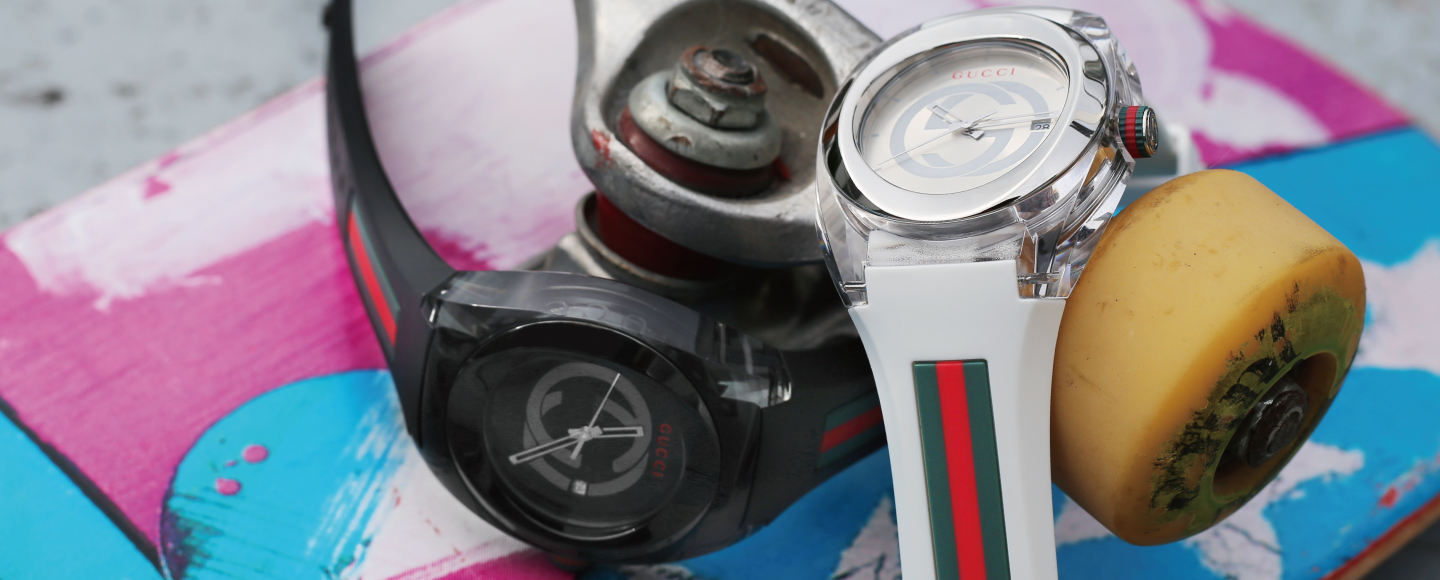 GUCCI SYNC（グッチ シンク）話題の赤い時計|グッチ(GUCCI)|海外  