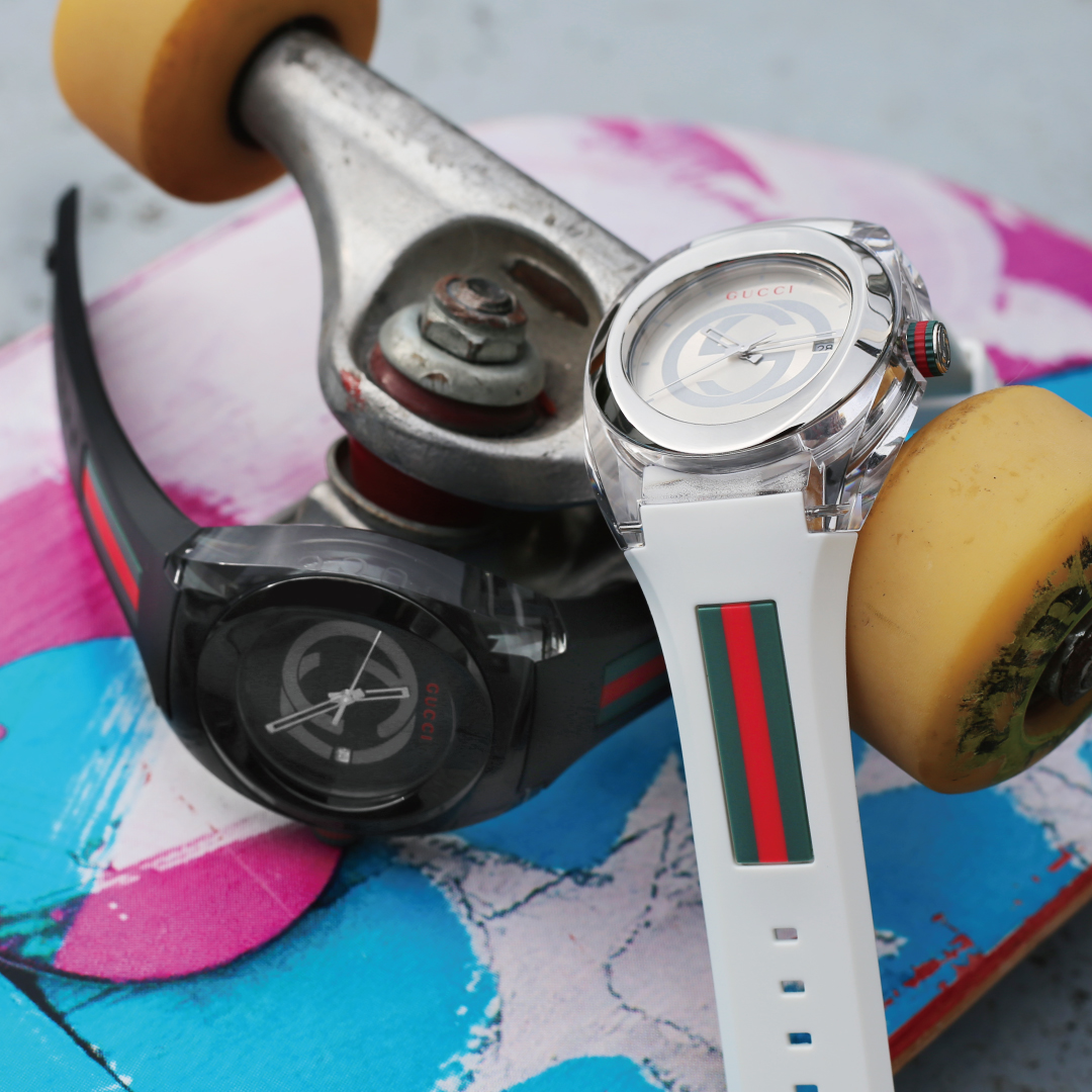 ☆最落無し1円スタート☆海外限定◆新品◆GUCCI SYNC XXL YA137103 定価約6万◆クォーツ レッド メンズ レディース ユニセックス腕時計 GUCCI SYNC（グッチ シンク）特集|グッチ(GUCCI)|海外ブランド腕時計