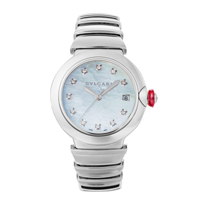 BVLGARI LVCEA  LU36WSSD/11