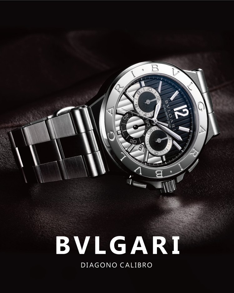 BVLGARI DIAGONO CARIBRO 303(ブルガリ・ディアゴノ カリブロ303)