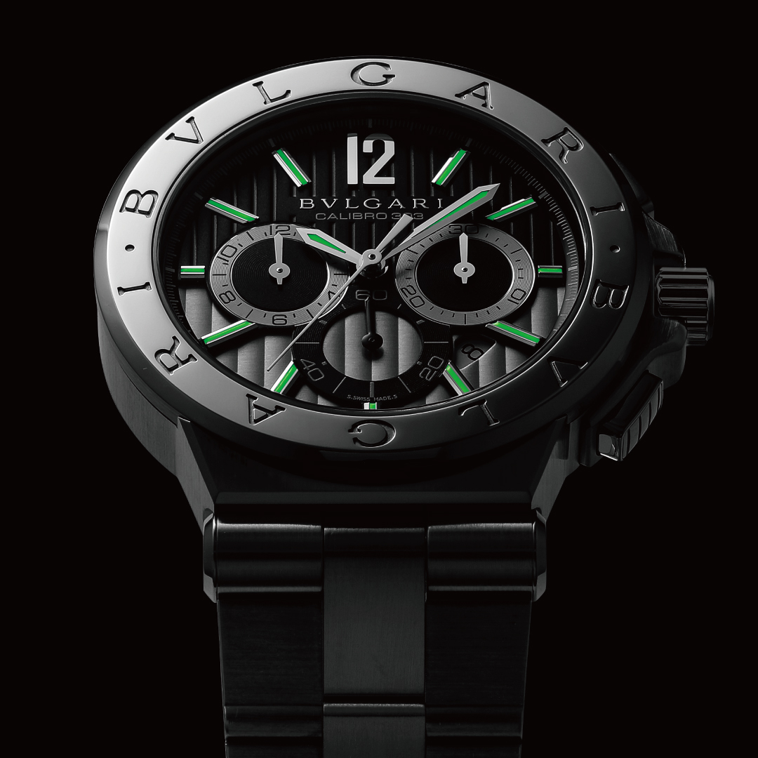 ブルガリ・ディアゴノ カリブロ303(BVLGARI DIAGONO CARIBRO 303)特集  