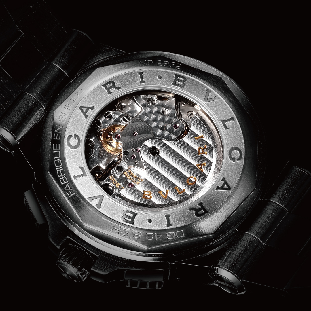 寶格麗 DIAGONO CARIBRO 303