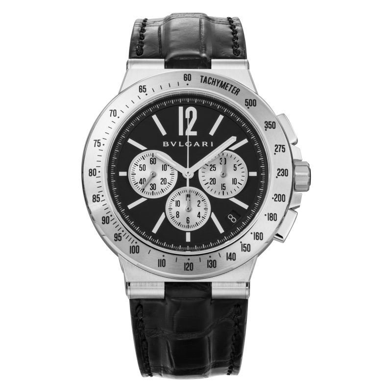 BVLGARI DIAGONO VELOCISSIMO DG41BSLDCHTA