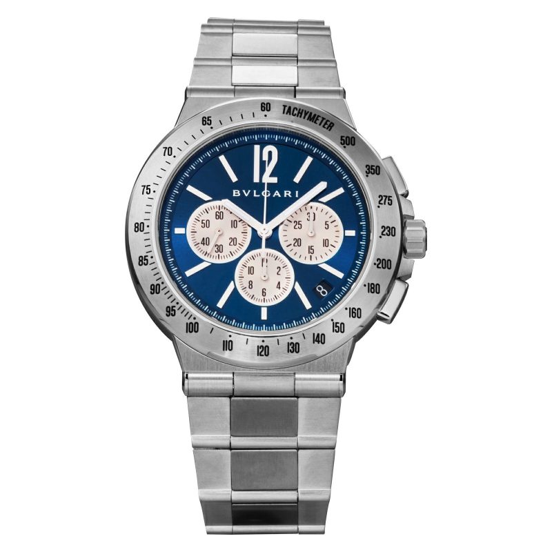 BVLGARI DIAGONO VELOCISSIMO DG41C3SSDCHTA