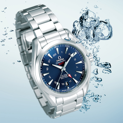 OMEGA SEAMASTER AQUA TERRA GMT(オメガ シーマスタアクアテラ GMT)特集