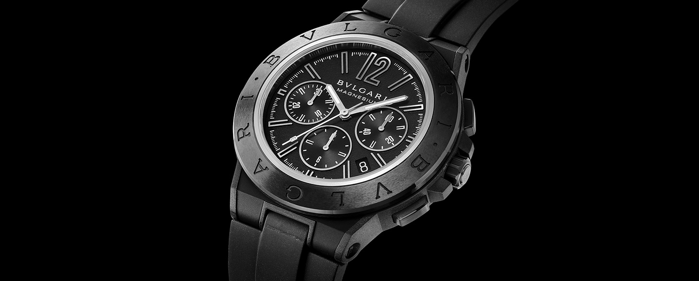 BVLGARI DIAGONO MAGNESIUM