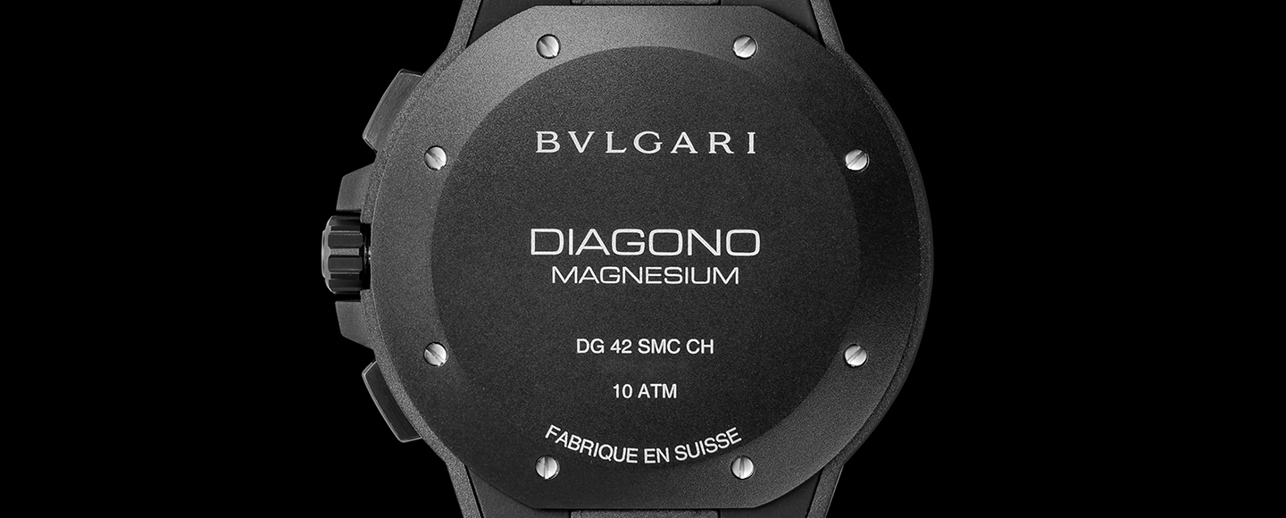 ブルガリ・ディアゴノ・マグネシウム(BVLGARI DIAGONO MAGNESIUM)特集 