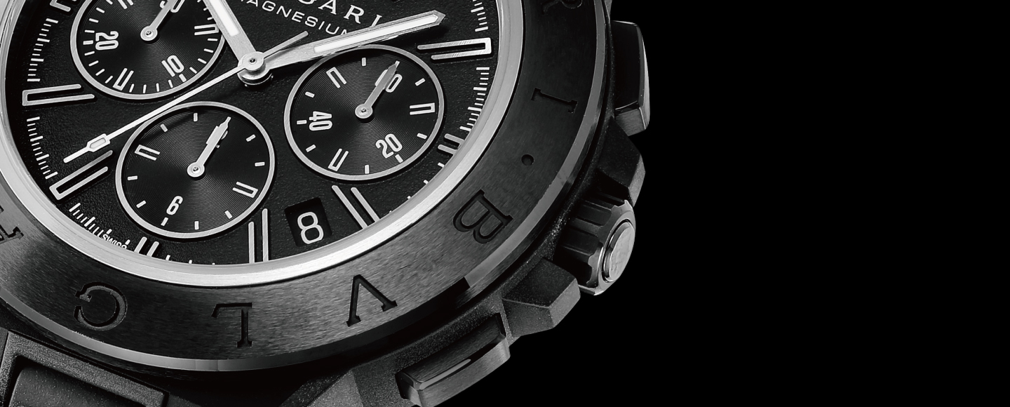 BVLGARI DIAGONO MAGNESIUM