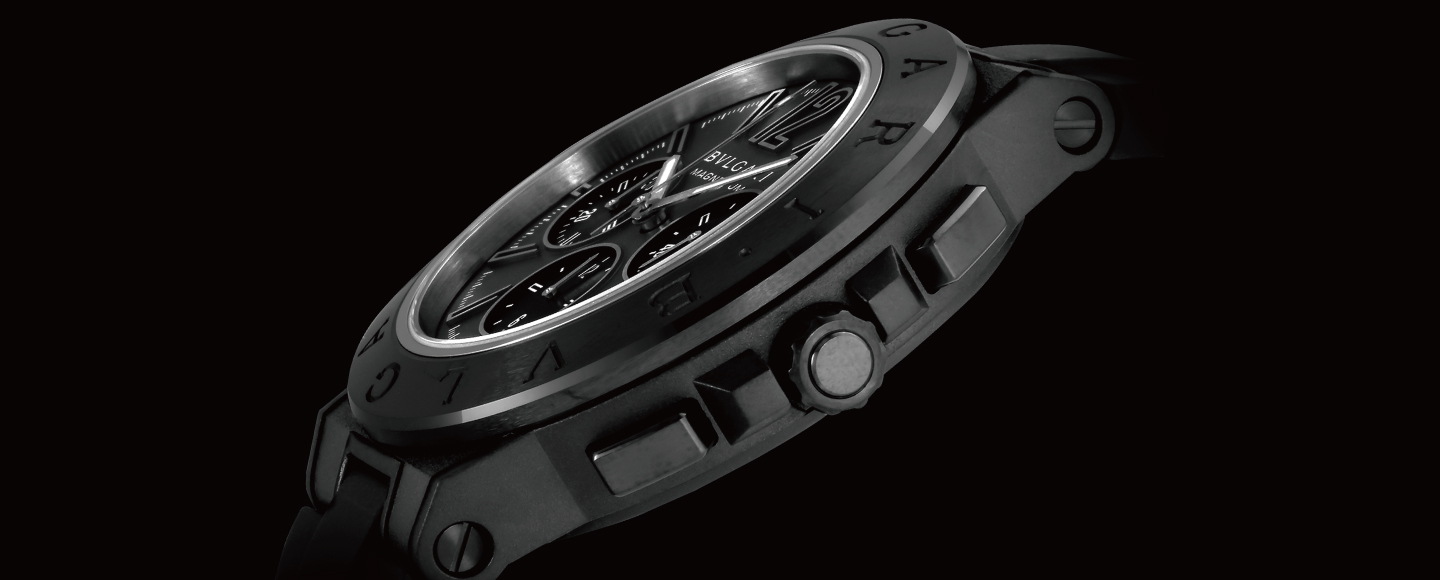 BVLGARI DIAGONO MAGNESIUM