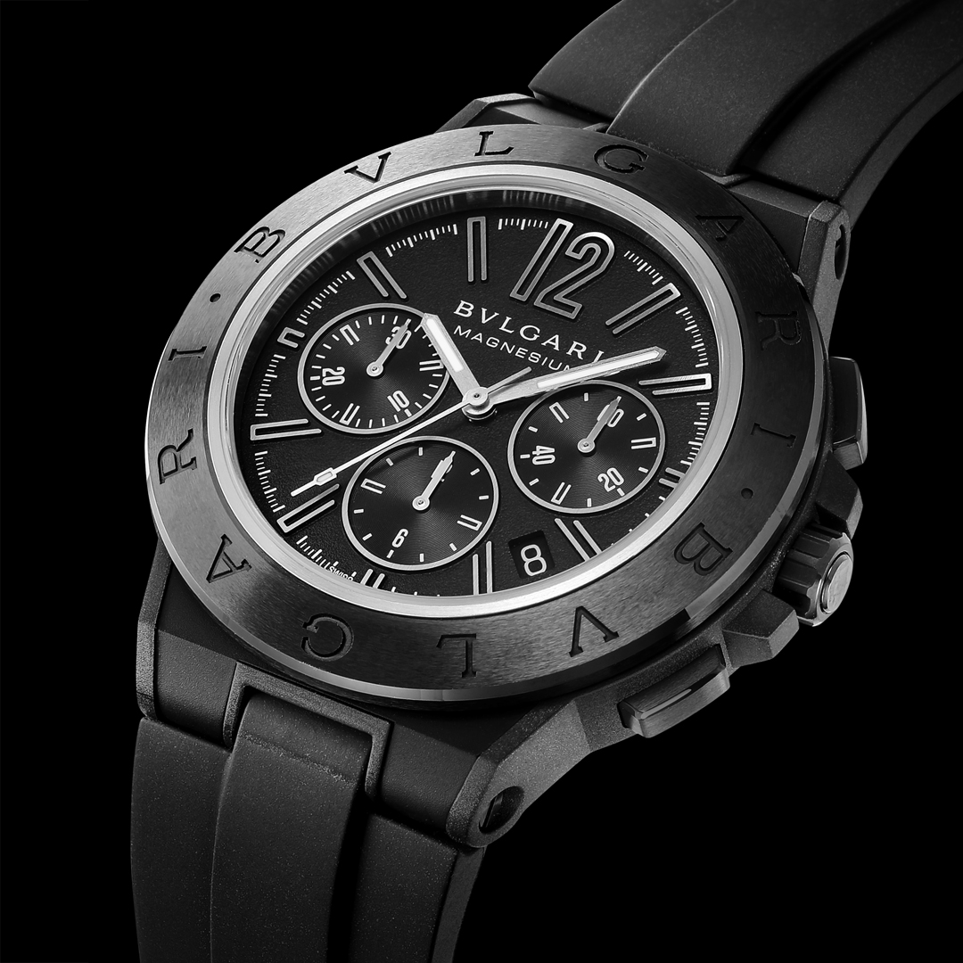 BVLGARI DIAGONO MAGNESIUM