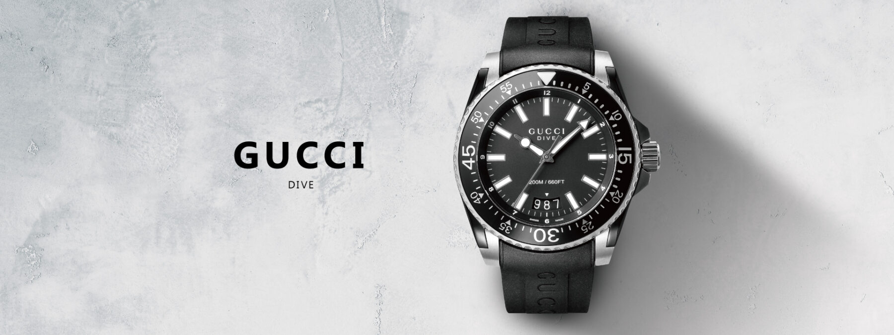 GUCCI DIVE(グッチ ダイブ)特集|グッチ(GUCCI)|海外ブランド腕時計通販 