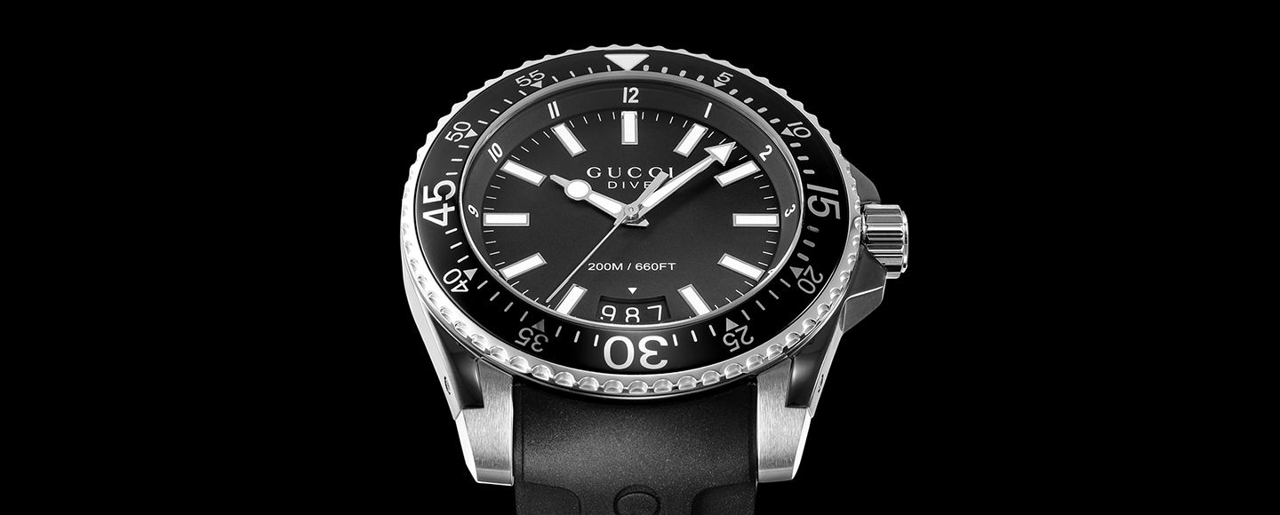 GUCCI DIVE(グッチ ダイブ)特集|グッチ(GUCCI)|海外ブランド腕時計通販 