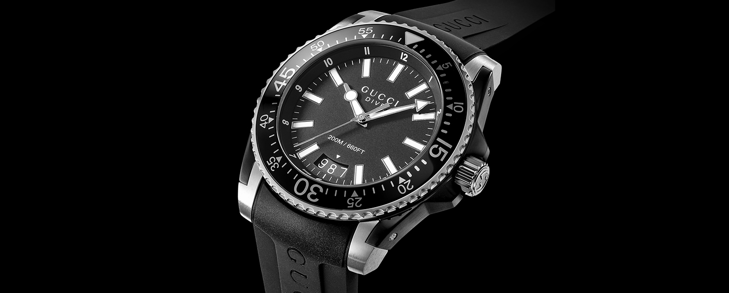 GUCCI DIVE(グッチ ダイブ)特集|グッチ(GUCCI)|海外ブランド腕時計通販 