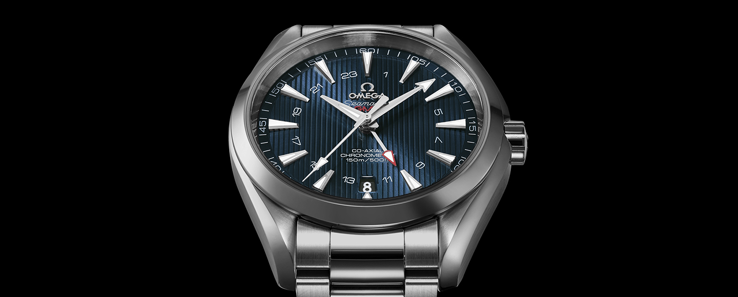 OMEGA SEAMASTER AQUA TERRA GMT(オメガ シーマスタアクアテラ GMT 