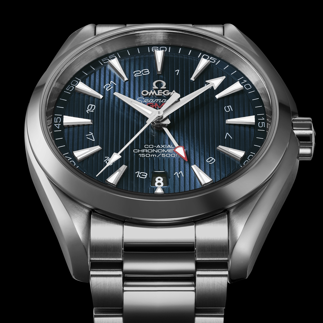 OMEGA SEAMASTER AQUA TERRA GMT(オメガ シーマスタアクアテラ GMT 