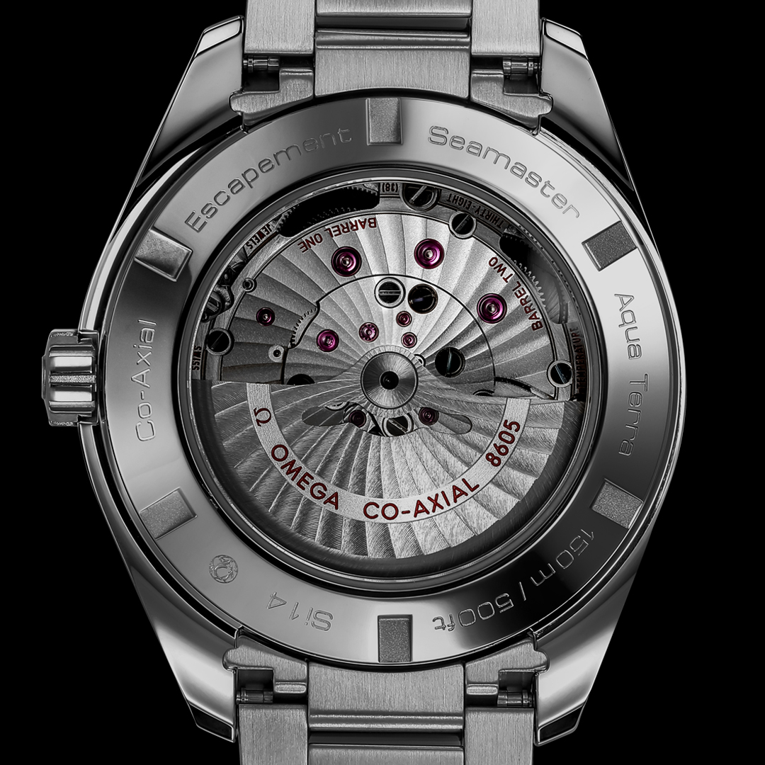 歐米茄海馬 AQUA TERRA GMT
