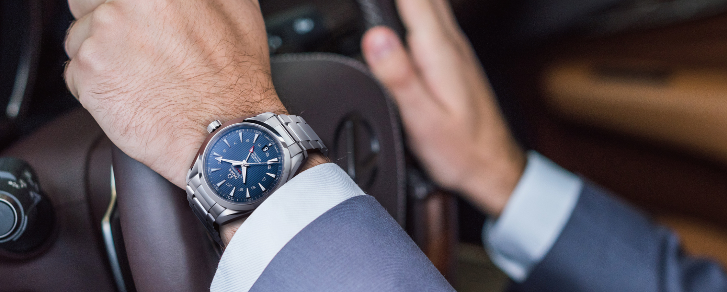 歐米茄海馬 AQUA TERRA GMT
