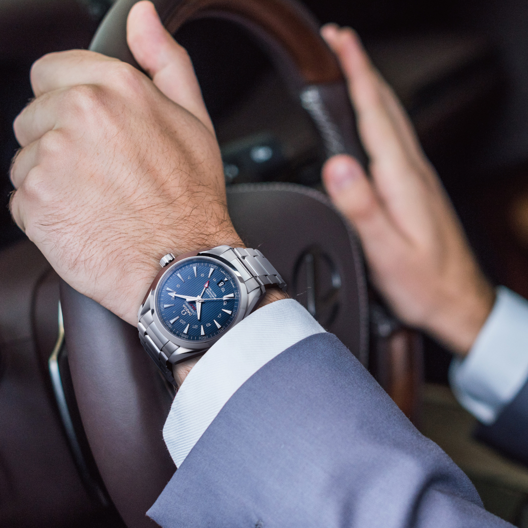 歐米茄海馬 AQUA TERRA GMT