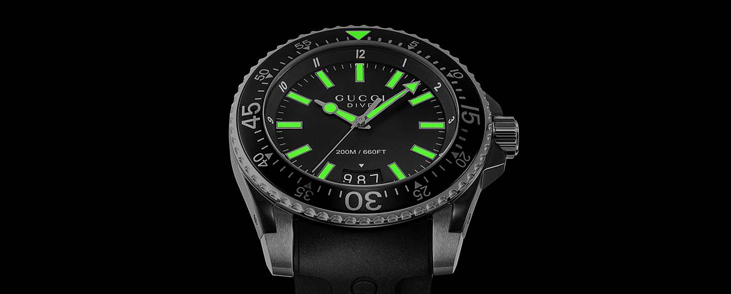 GUCCI DIVE(グッチ ダイブ)特集|グッチ(GUCCI)|海外ブランド腕時計通販 