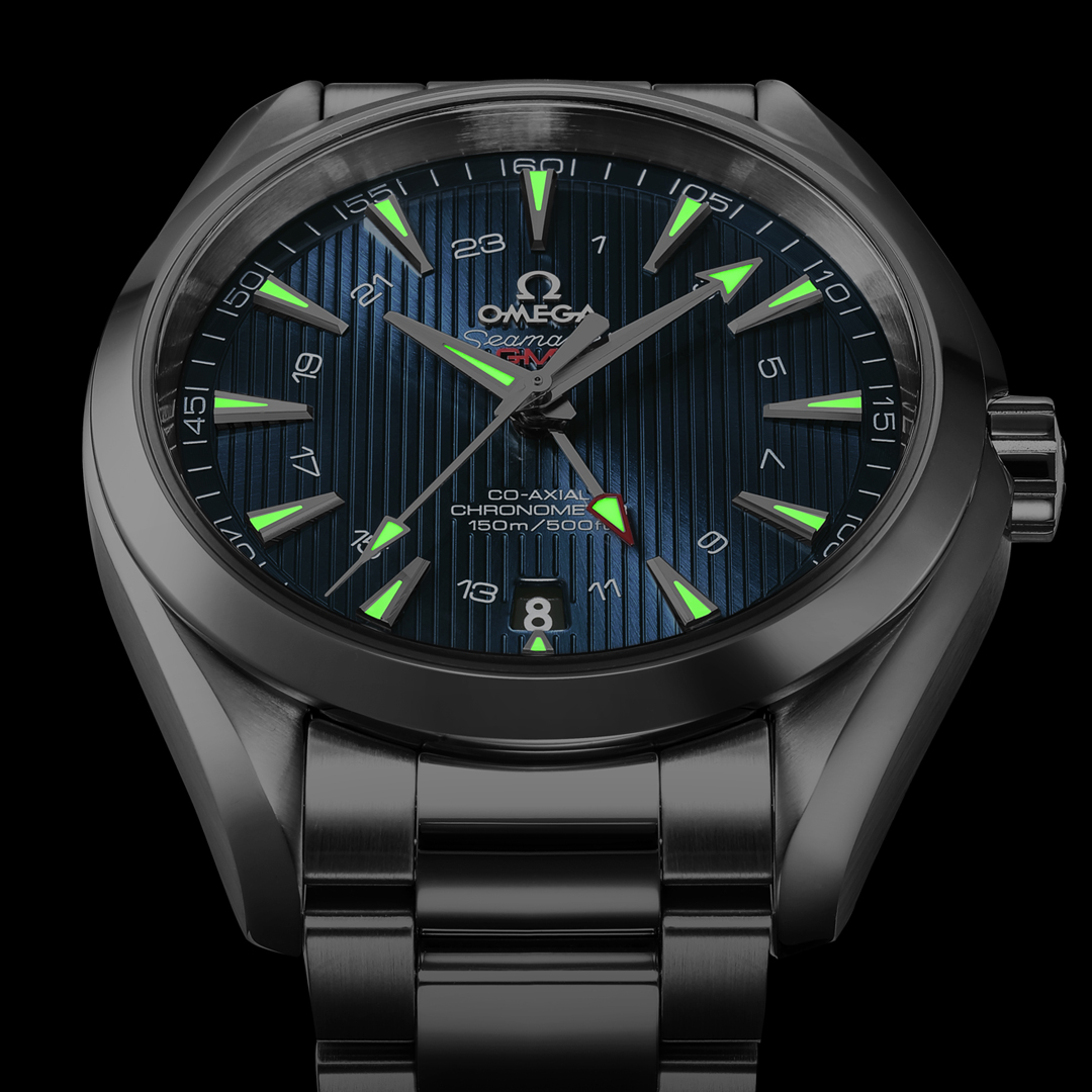 OMEGA SEAMASTER AQUA TERRA GMT(オメガ シーマスタアクアテラ GMT  