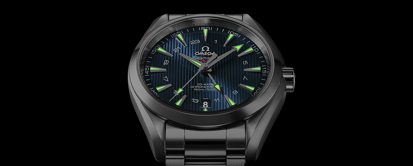 歐米茄海馬 AQUA TERRA GMT