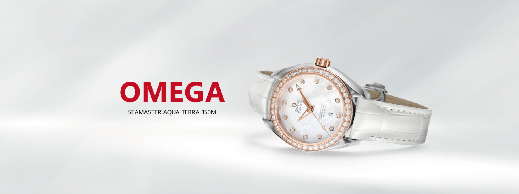 OMEGA SEAMASTER AQUA TERRA (오메가 씨 마스터 아쿠아 테라) 여성 모델