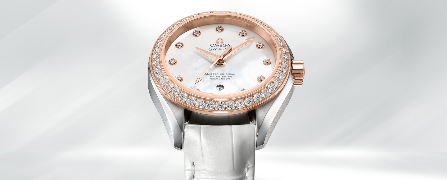 OMEGA SEAMASTER AQUA TERRA (오메가 씨 마스터 아쿠아 테라) 여성 모델