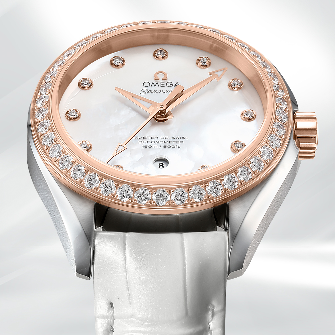 OMEGA SEAMASTER AQUA TERRA (오메가 씨 마스터 아쿠아 테라) 여성 모델