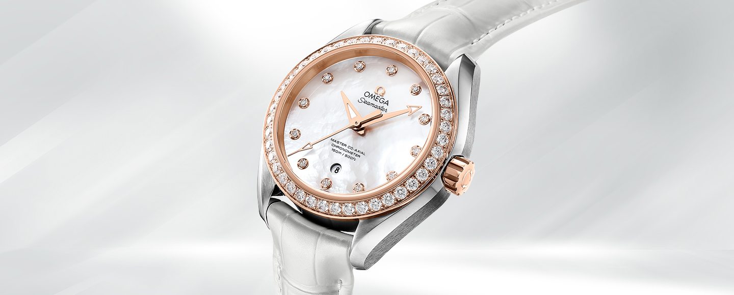 OMEGA SEAMASTER AQUA TERRA (오메가 씨 마스터 아쿠아 테라) 여성 모델