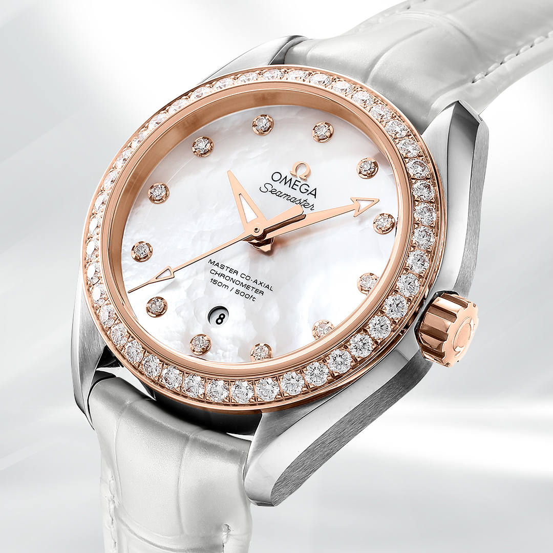 OMEGA SEAMASTER AQUA TERRA(オメガ シーマスタアクアテラ)レディース  