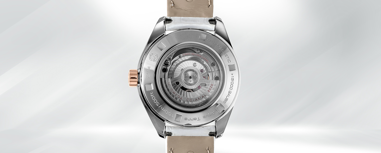 OMEGA SEAMASTER AQUA TERRA (오메가 씨 마스터 아쿠아 테라) 여성 모델
