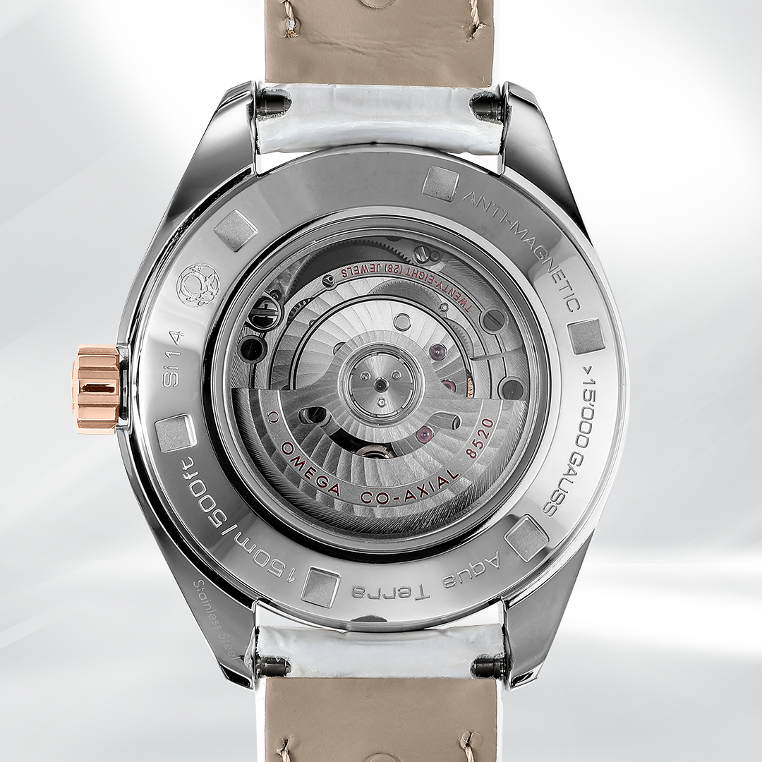 OMEGA SEAMASTER AQUA TERRA(オメガ シーマスタアクアテラ)レディース 