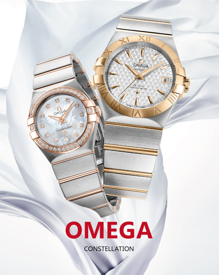 OMEGA CONSTELLATION（オメガ コンステレーション）特集|オメガ（OMEGA 