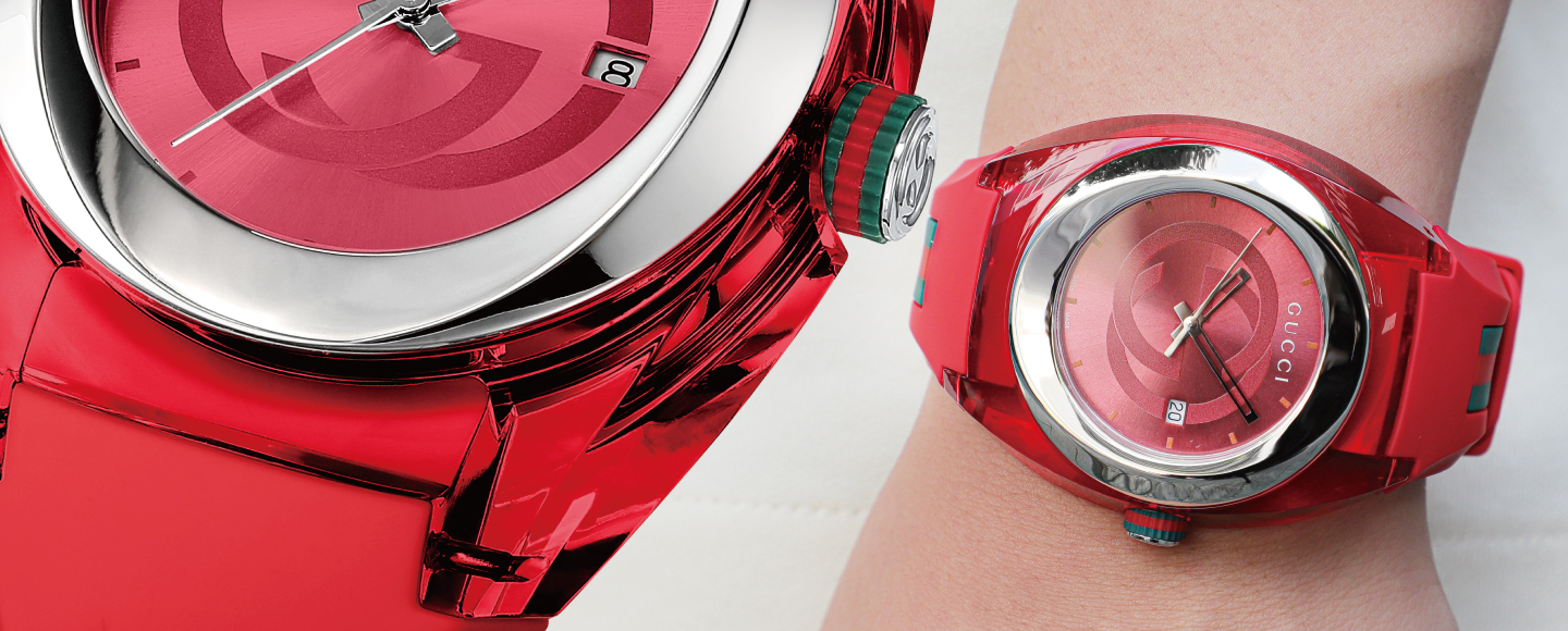 ☆最落無し1円スタート☆海外限定◆新品◆GUCCI SYNC XXL YA137103 定価約6万◆クォーツ レッド メンズ レディース ユニセックス腕時計 GUCCI SYNC（グッチ シンク）特集|グッチ(GUCCI)|海外ブランド腕時計