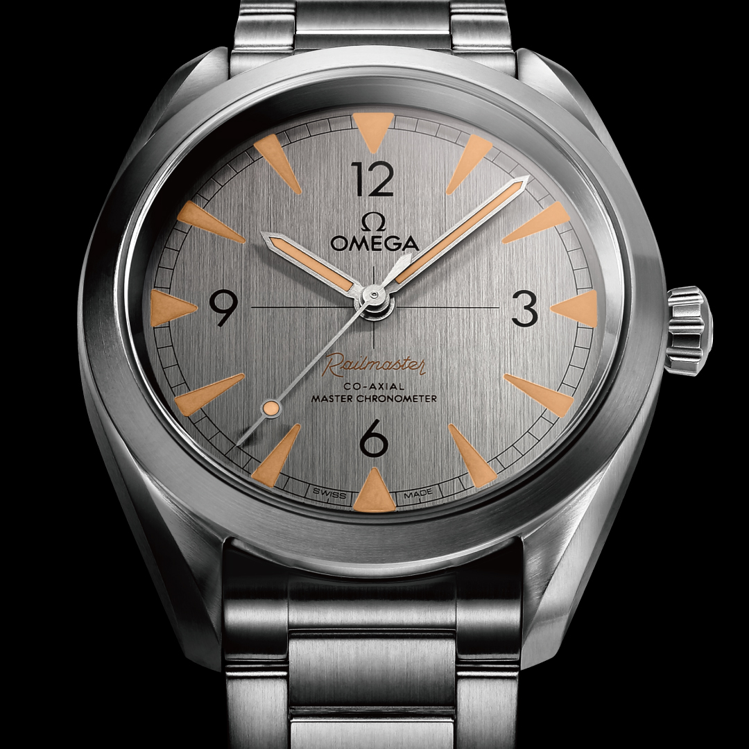 OMEGA RAILMASTER (オメガ レイルマスター)特集|オメガ（OMEGA）|海外 