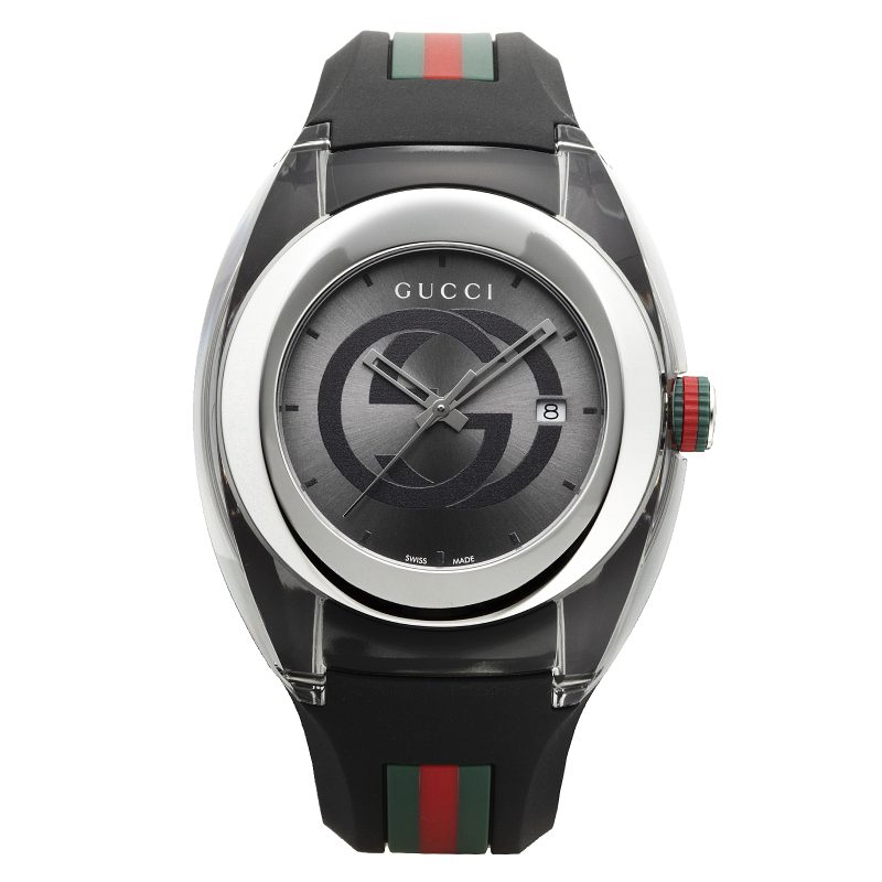 【箱付き】GUCCI グッチ シンク 人気のシェリーライン メンズ ラバーベルト GUCCI SYNC（グッチ シンク）特集|グッチ(GUCCI)|海外ブランド腕時計