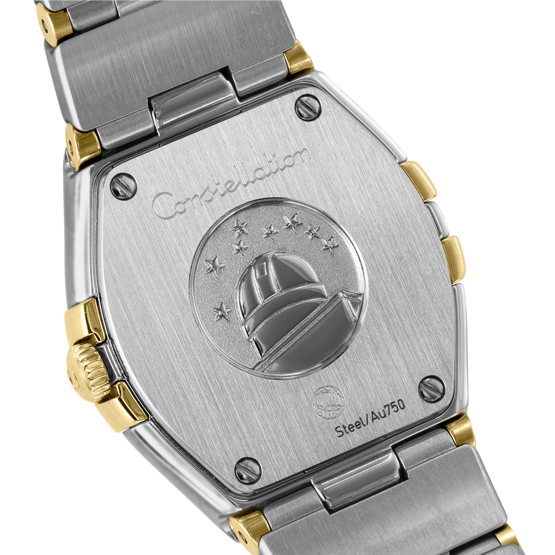 OMEGA CONSTELLATION（歐米茄星座）後蓋