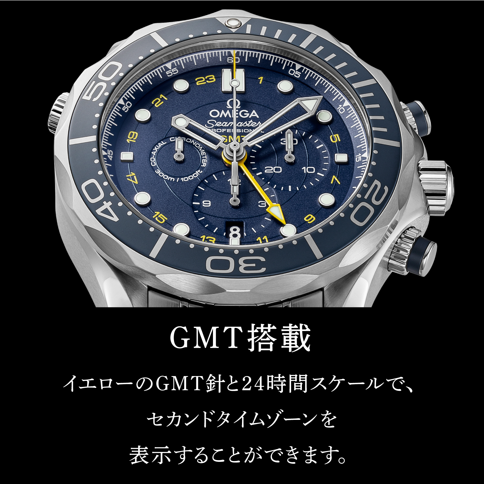 OMEGA SEAMASTER DIVER 300(오메가 씨마스터 다이버 300)