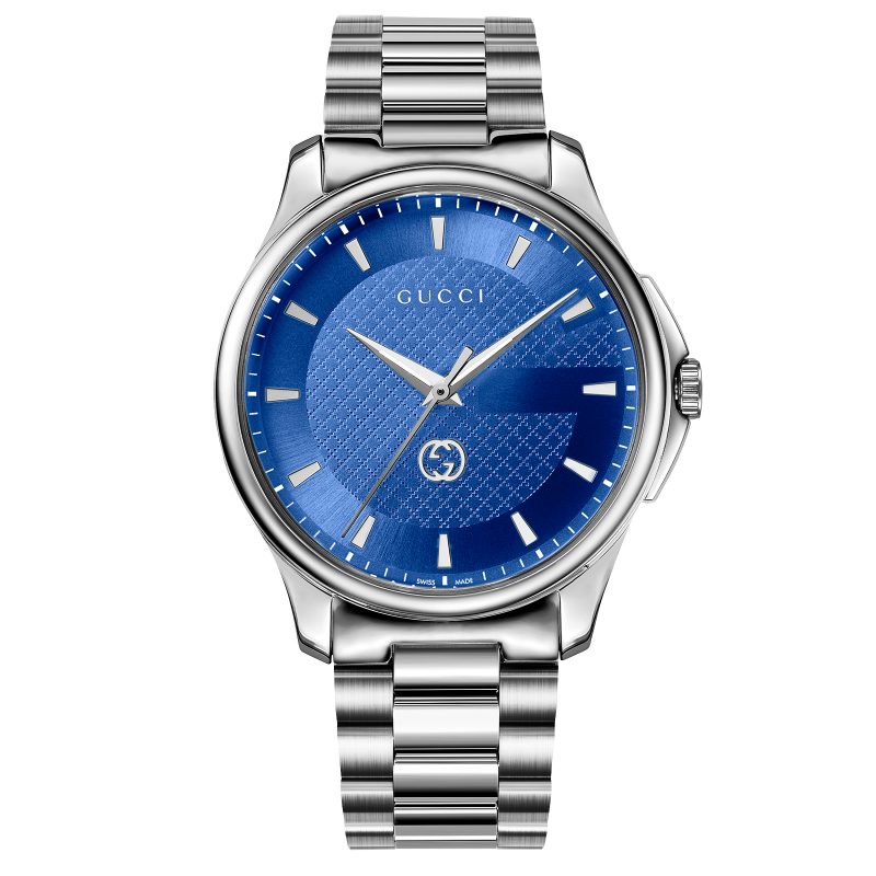  GUCCI G-TIMELESS BLUE  YA126371