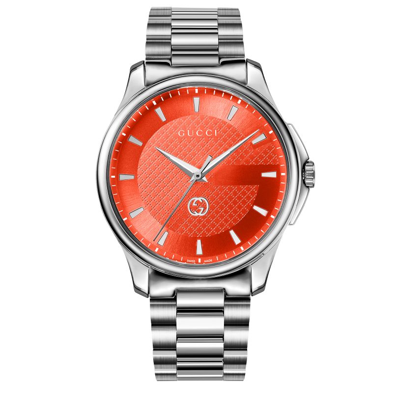  GUCCI G-TIMELESS ORANGE  YA126370