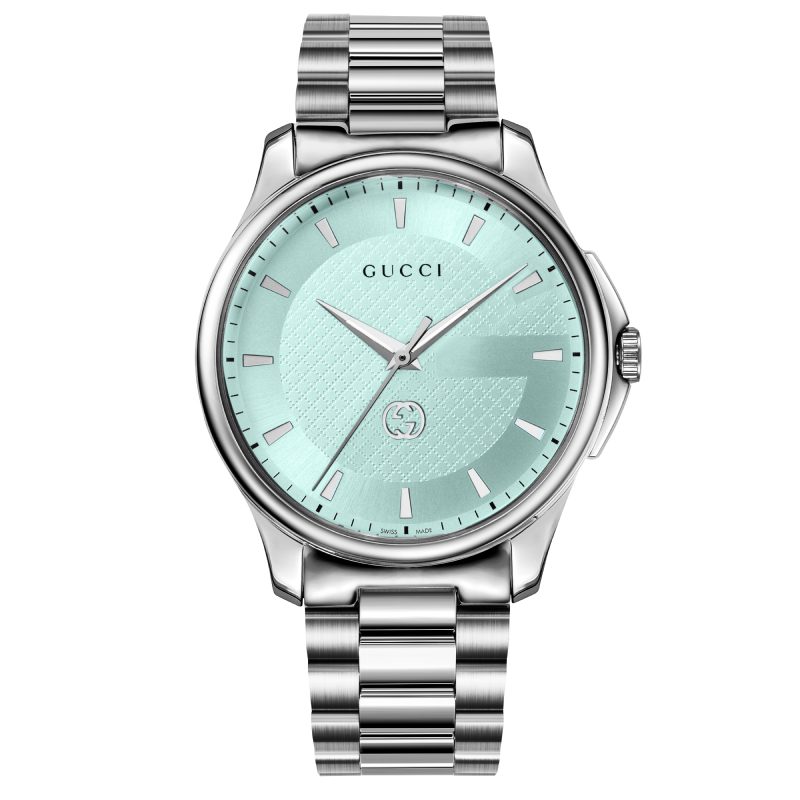  GUCCI G-TIMELESS ICEBLUE  YA126372