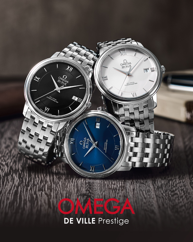 オメガ デ・ヴィル プレステージ特集|オメガ（OMEGA）|海外ブランド 