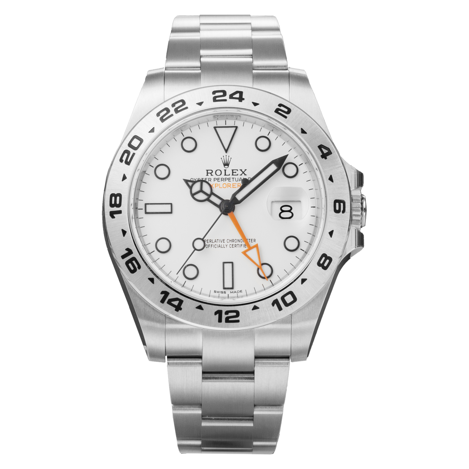 ROLEX ロレックス　エクスプローラーII　RX216570WHT