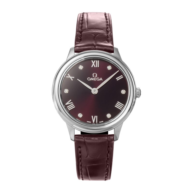 OMEGA オメガ デ・ヴィル プレステージ パープル 28mm 434.13.28.60.61.001