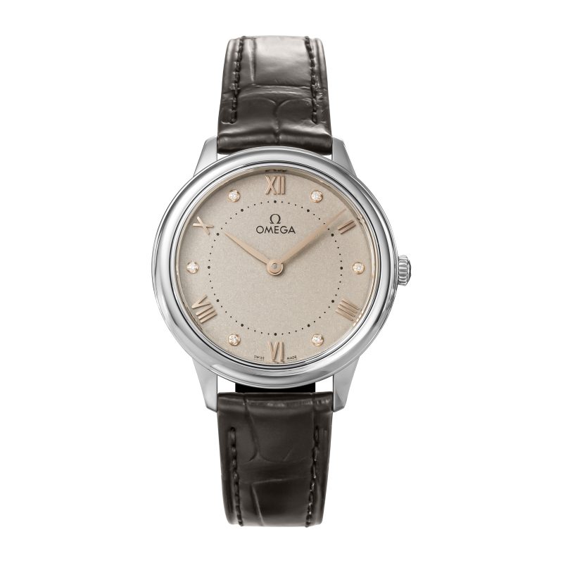 OMEGA オメガ デ・ヴィル プレステージ グレー 30mm 434.13.30.60.56.001